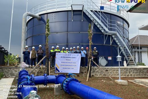 Perencanaan Pembangunan Sistem Penyediaan Air Minum (SPAM) Kawasan Hunian Tetap (Huntap) di Sulawesi Tengah thumbnail