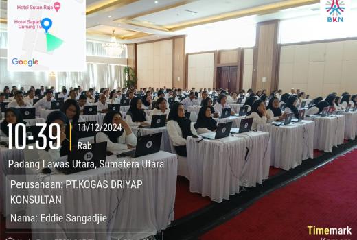 Implementation of the Civil Servant Candidate Selection (CASN) Package 7.. thumbnail