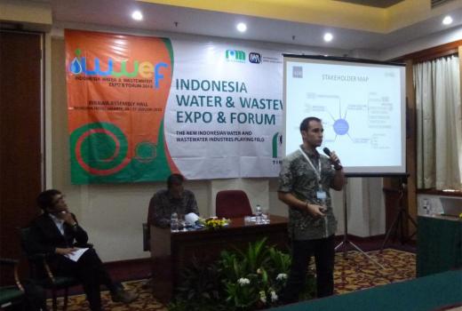 IWSSI Presentation at IWWEF 2013