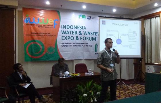 IWSSI Presentation at IWWEF 2013