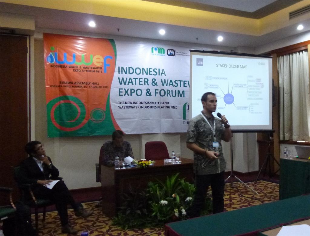 IWSSI Presentation at IWWEF 2013